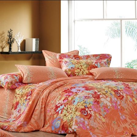 星瀾家紡純棉印花床上用品四件套 多款花色可選圖片大全 郵樂官方網(wǎng)站